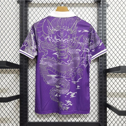 Maglia in Edizione Limitata "Dragón Morado" del Real Madrid