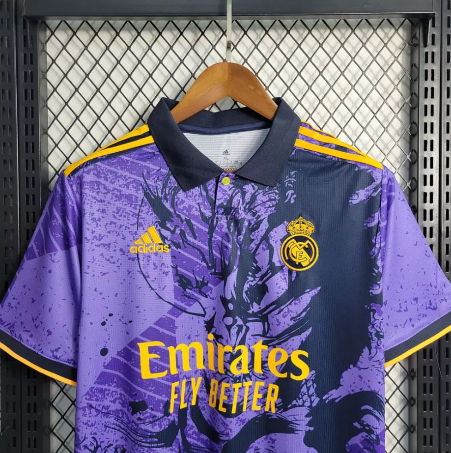 Maglia Limitata Real Madrid "Purple Valiance"