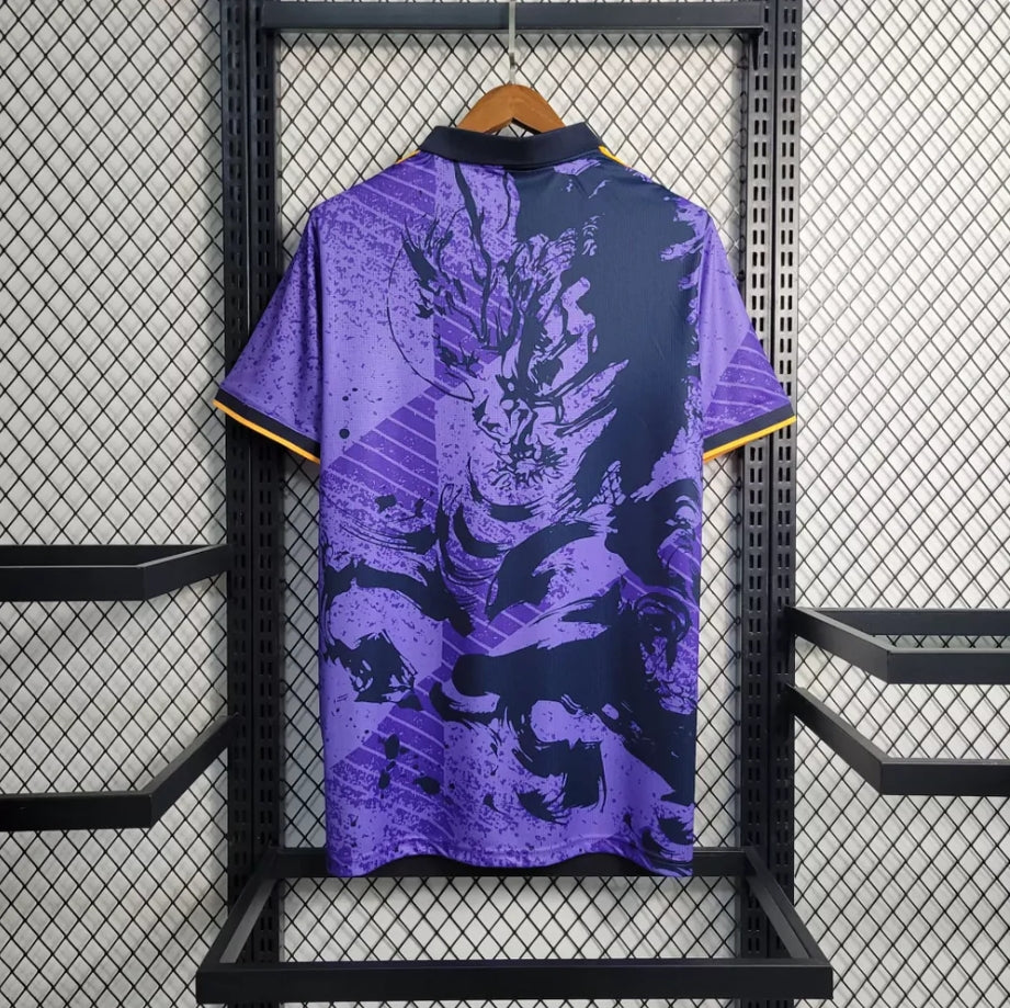 Maglia Limitata Real Madrid "Purple Valiance"
