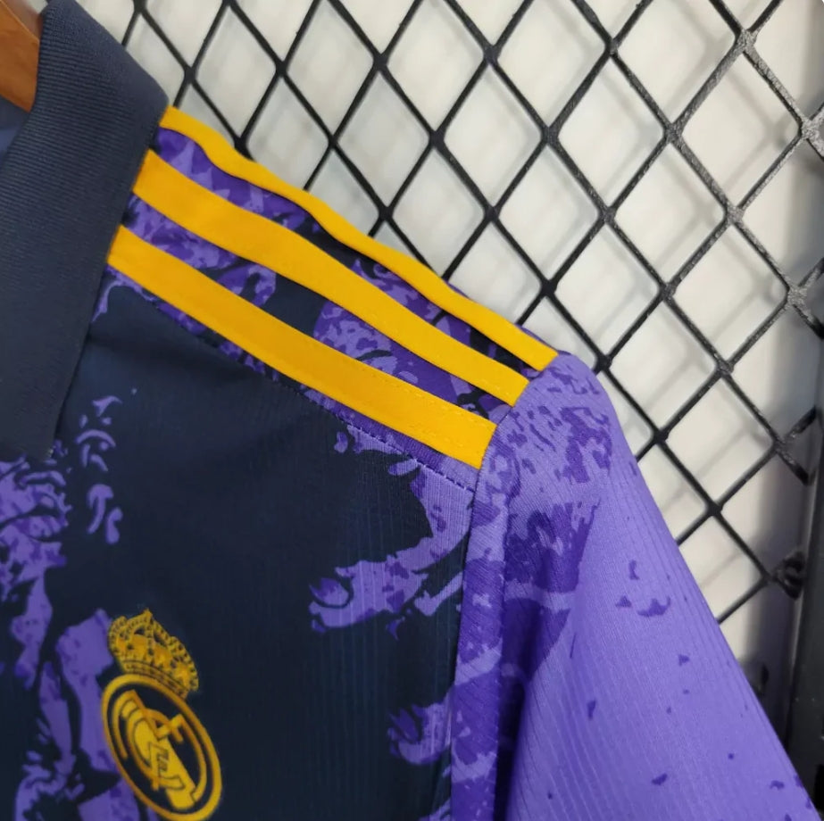 Maglia Limitata Real Madrid "Purple Valiance"