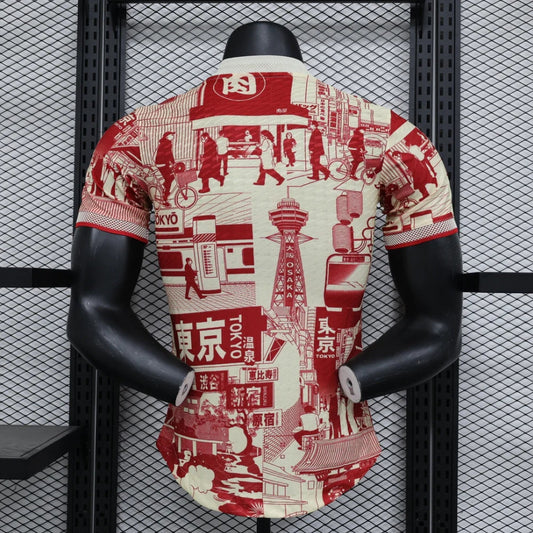 Maglia in edizione limitata "Eredità Edo" del Giappone