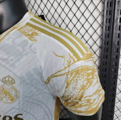 Real Madrid "Golden Dynasty" Limited Jersey