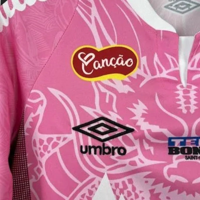 Santos "Dragão Rosa" Maglia Edizione Limitata