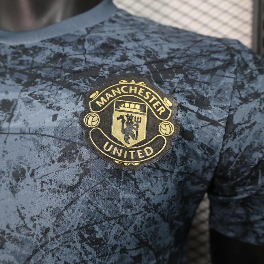 Maillot Édition Limitée Manchester United « Tonnerre de Minuit »