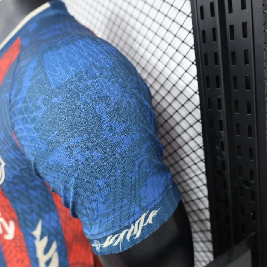 Barcelona ”Blaugrana Heritage” Limited Jersey
