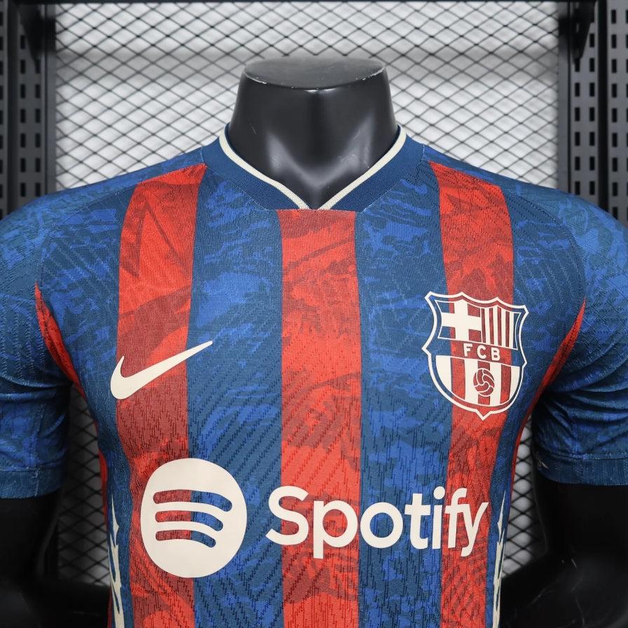 Barcelona ”Blaugrana Heritage” Limited Jersey