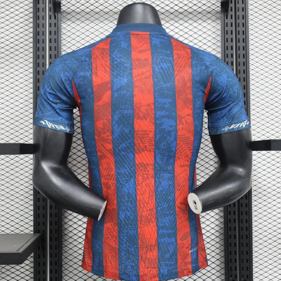 Barcelona ”Blaugrana Heritage” Limited Jersey