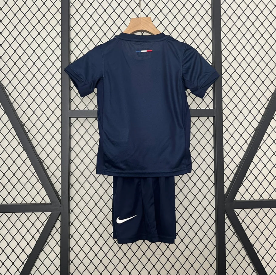 PSG Home 2024/2025 Jersey Kids Size