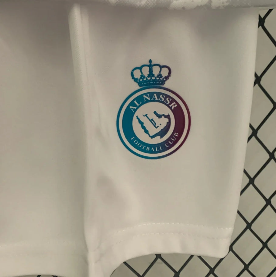Maillot Extérieur Troisième Al Nassr 2023/2024 Taille Enfant