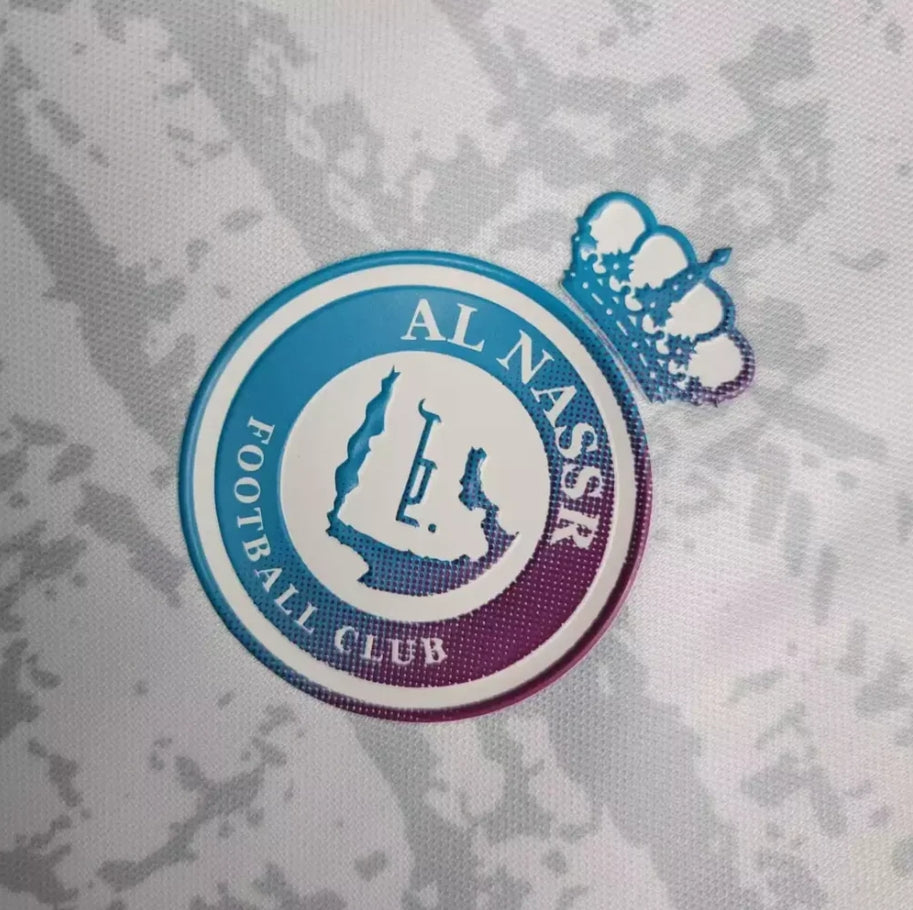 Maillot Extérieur Troisième Al Nassr 2023/2024 Taille Enfant