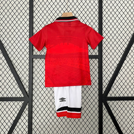 Maglia Manchester United Retro Casa 1994/1996 Taglia Bambino