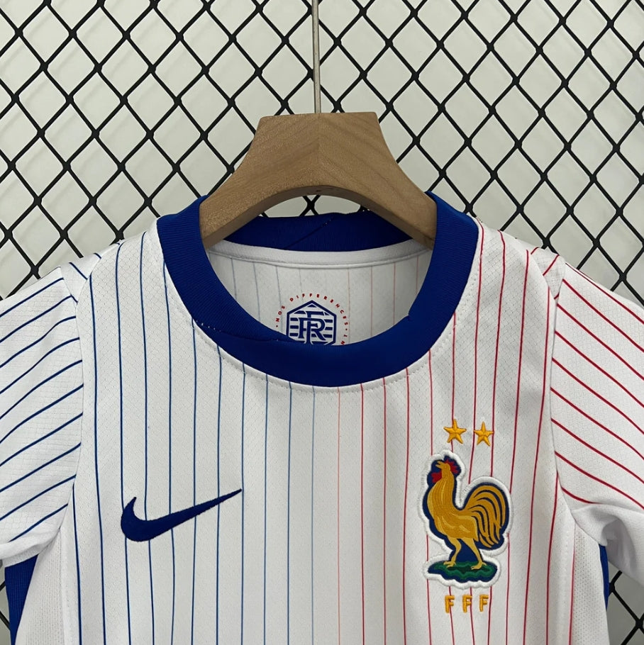 Maillot extérieur France 2024 Taille enfant