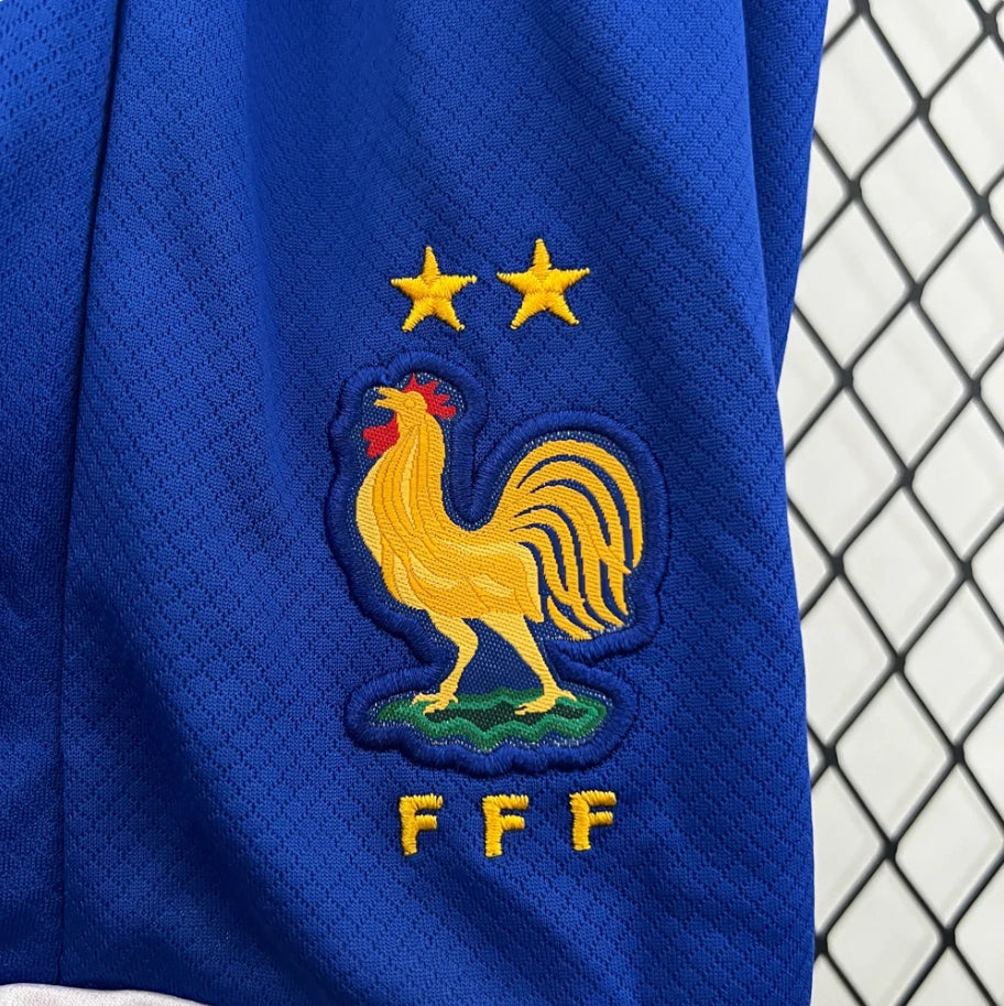 Maillot extérieur France 2024 Taille enfant