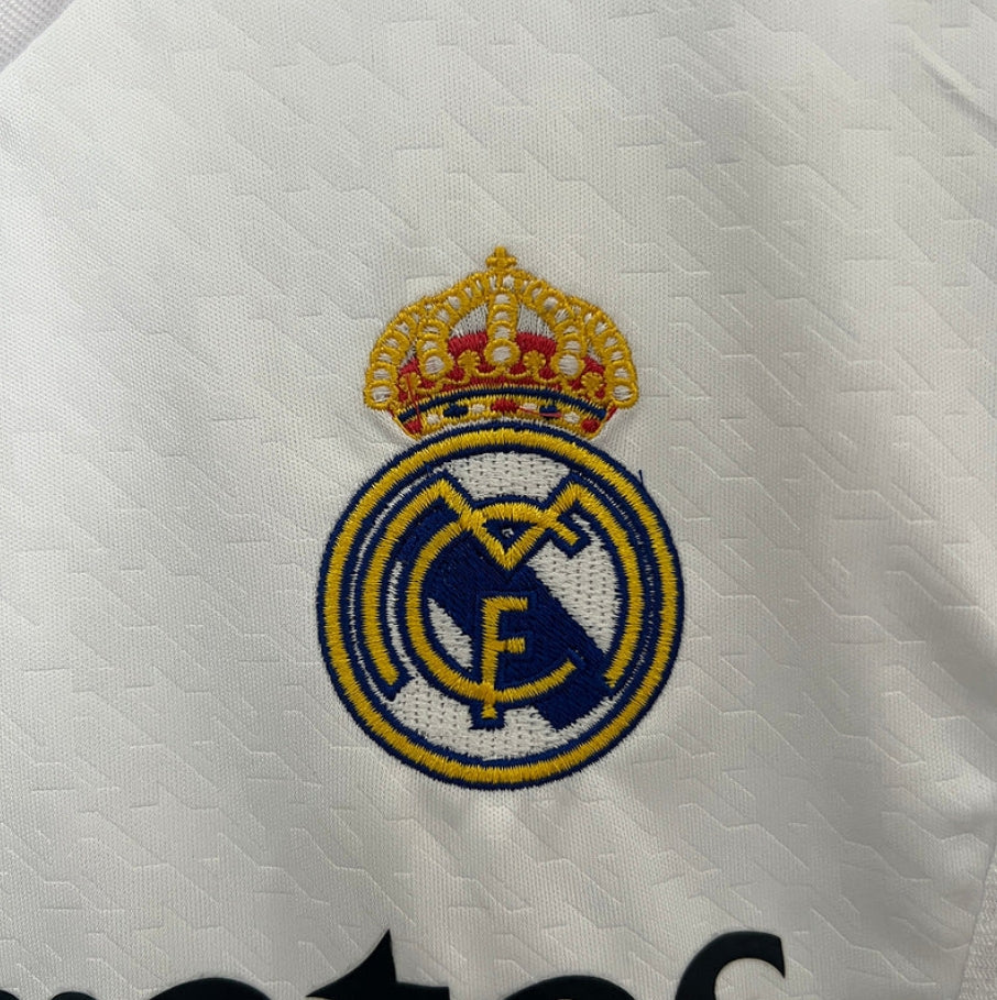 Maglia Home Real Madrid 2024/2025 Taglia Bambino