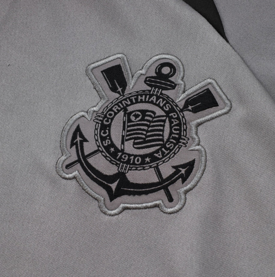 Survêtement noir et gris Corinthians