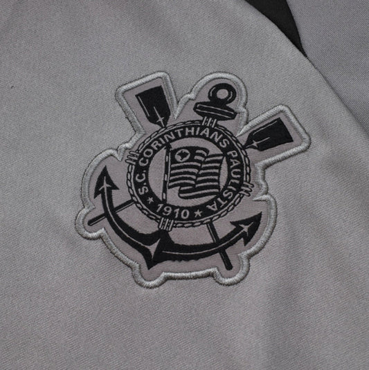 Tuta Corinthians nera e grigia