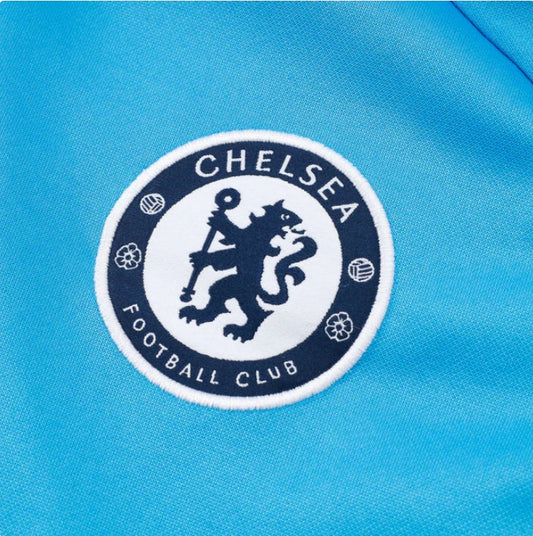 Survêtement Chelsea FC bleu clair et bleu foncé