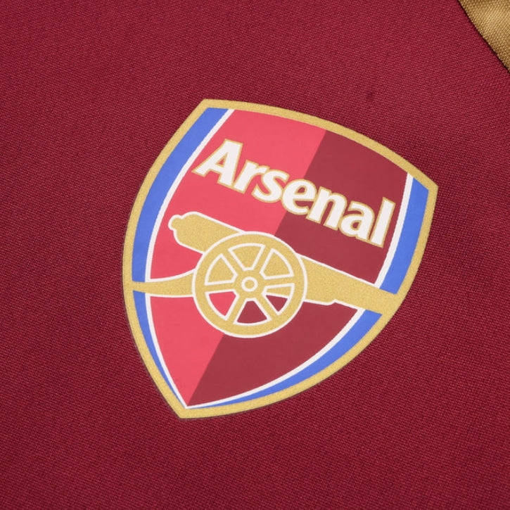 Survêtement Arsenal noir et rouge foncé