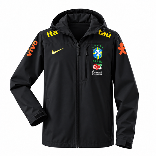 Brazil Windbreaker - Black