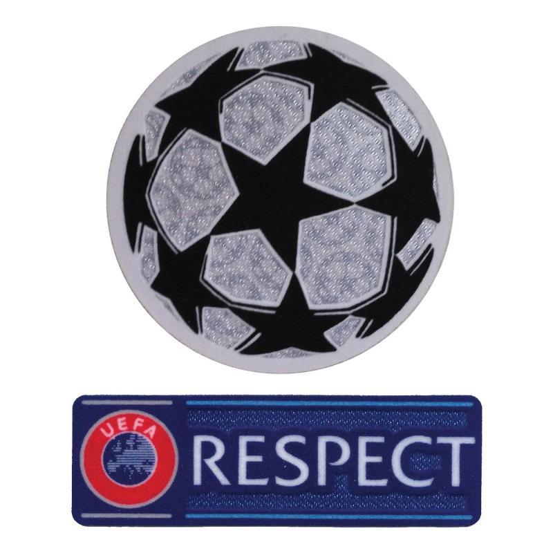 Écussons Ligue des Champions/UCL