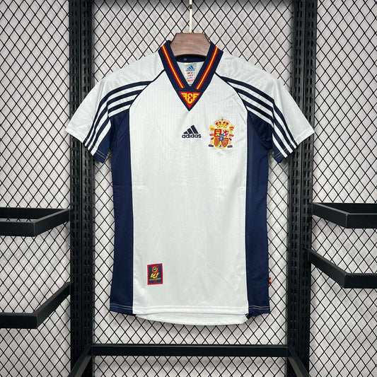 Maglia Spagna Trasferta Rétro 1998