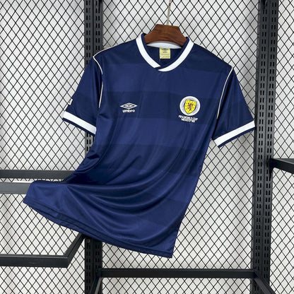 Maillot Domicile Rétro Écosse 1986