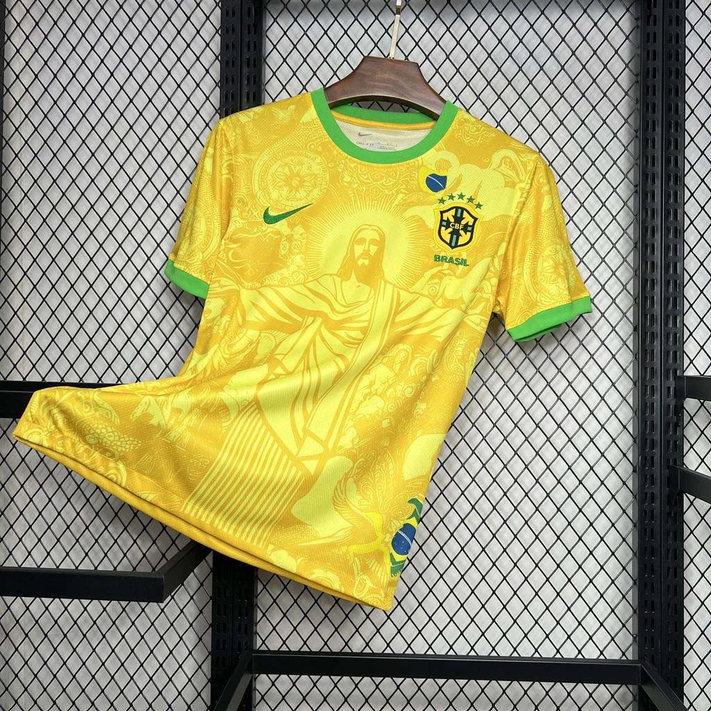Brazil "Christ the Redeemer" Limited Jersey