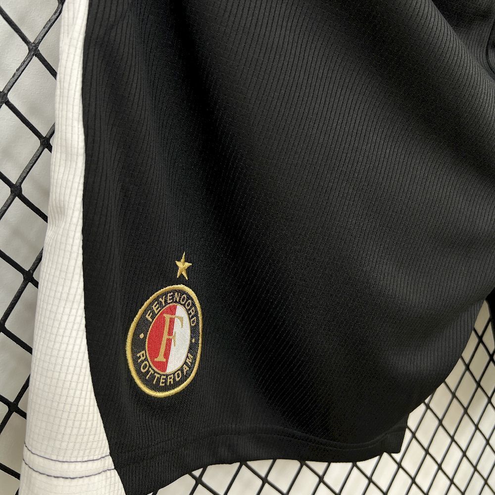 2025/2026 Feyenoord Home Shorts