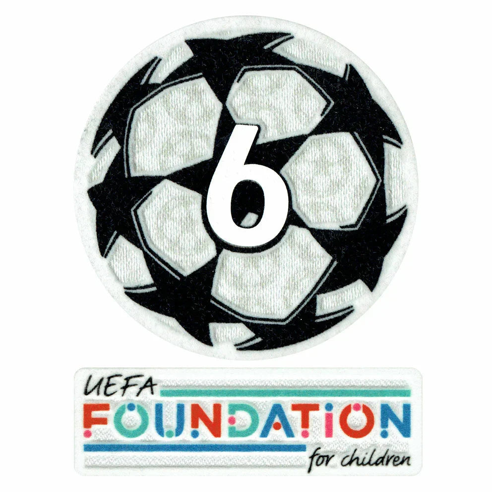 Écussons Ligue des Champions/UCL