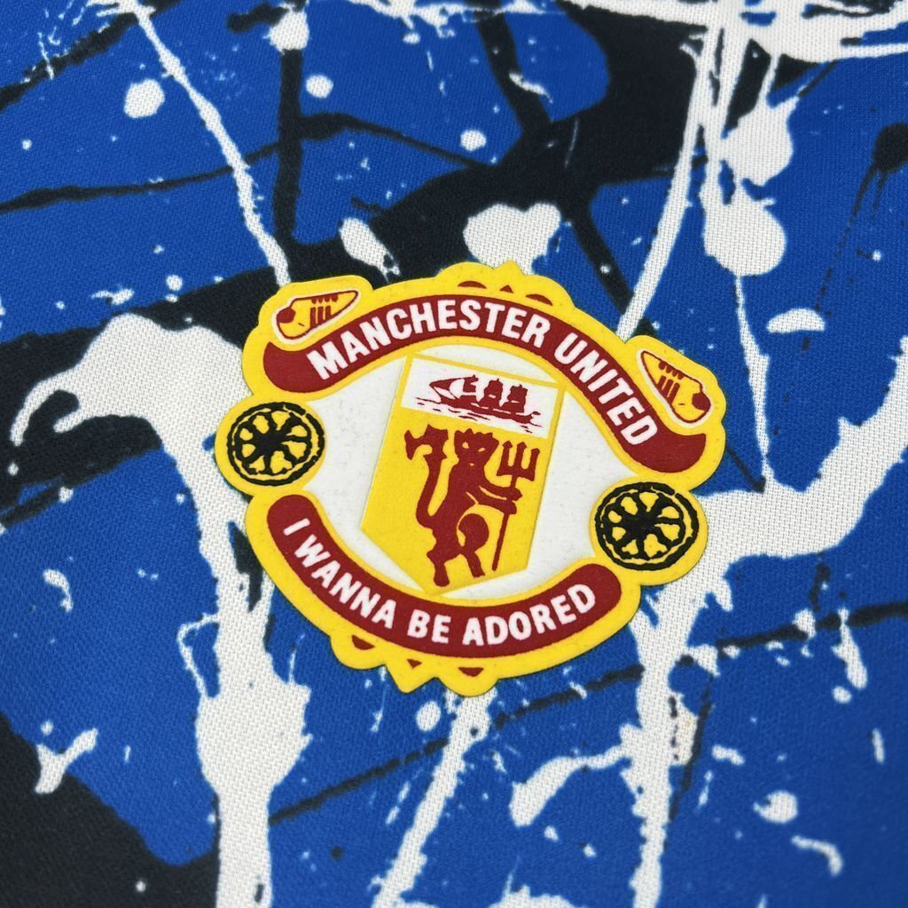Maglia Manica Lunga Manchester United Stone Roses 2025/2026