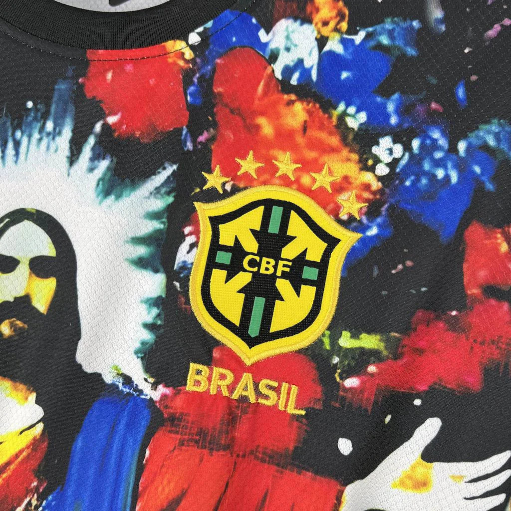 Maillot Édition Limitée "Cristo" du Brésil
