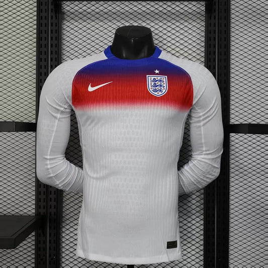 Maillot Domicile Manches Longues Angleterre 2025