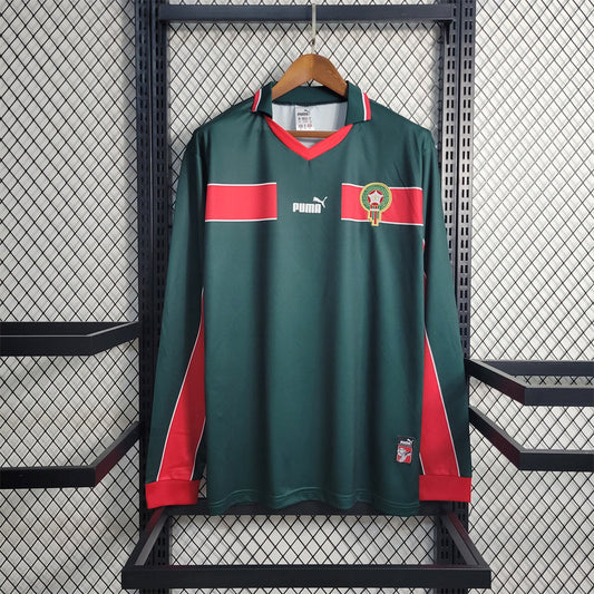 Maglia Marocco Home Manica Lunga Retrò 1998