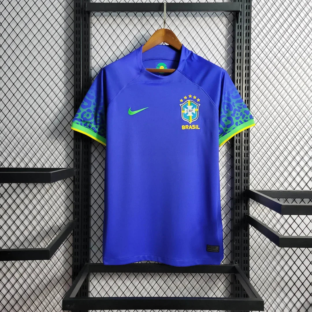 Maillot extérieur Brésil Coupe du Monde 2022