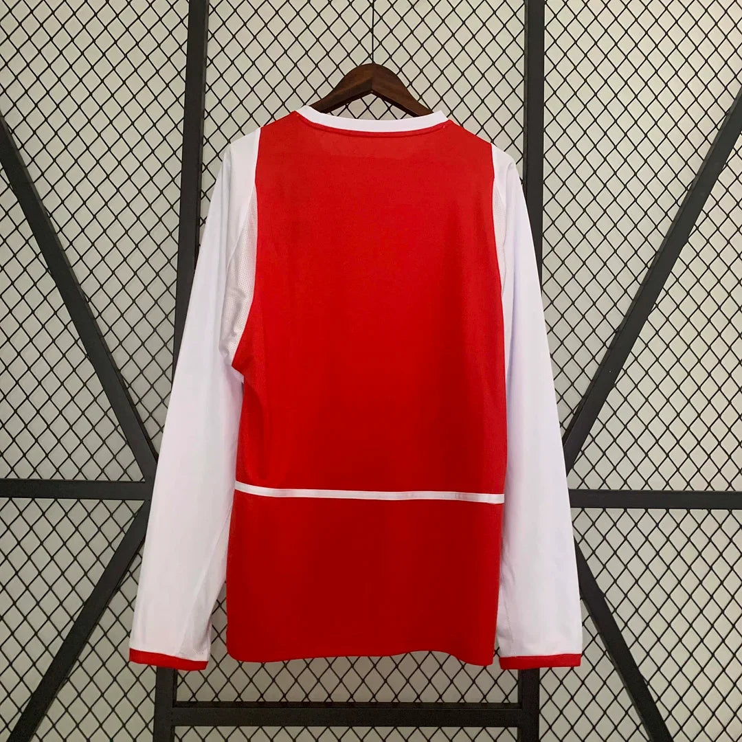 Maglia retrò Arsenal Home manica lunga 2003-2004