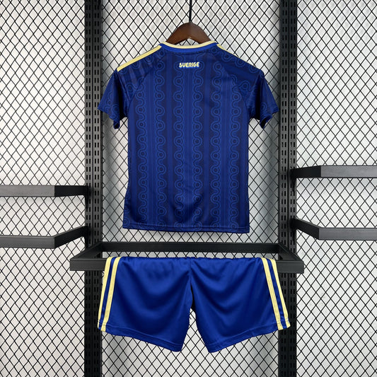 Kit Trasferta Coppa del Mondo Svezia 2026 Taglia Bambino