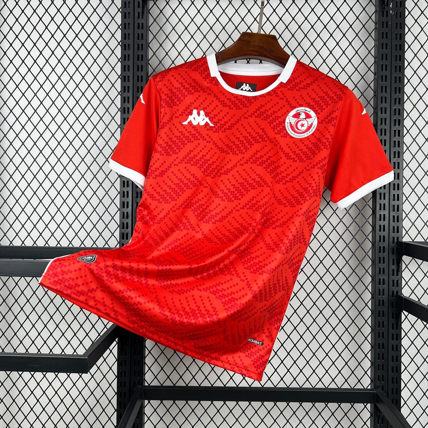 Maglia Versione Tifoso Tunisia Home Mondiali 2026