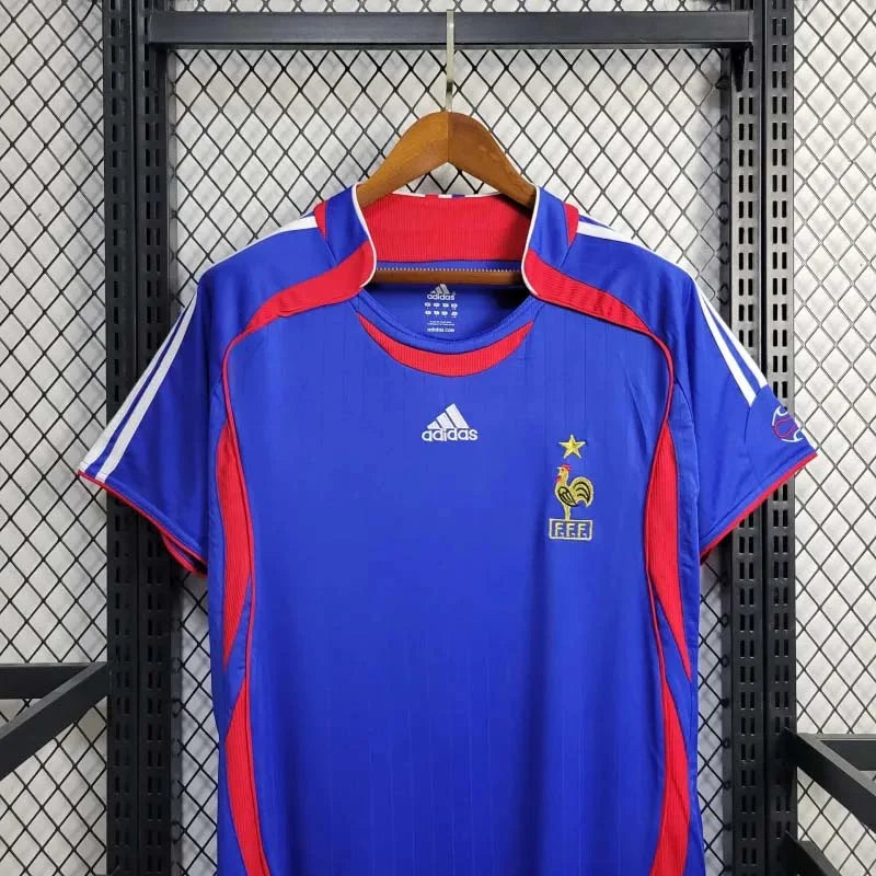 Maillot Domicile Rétro France 2006