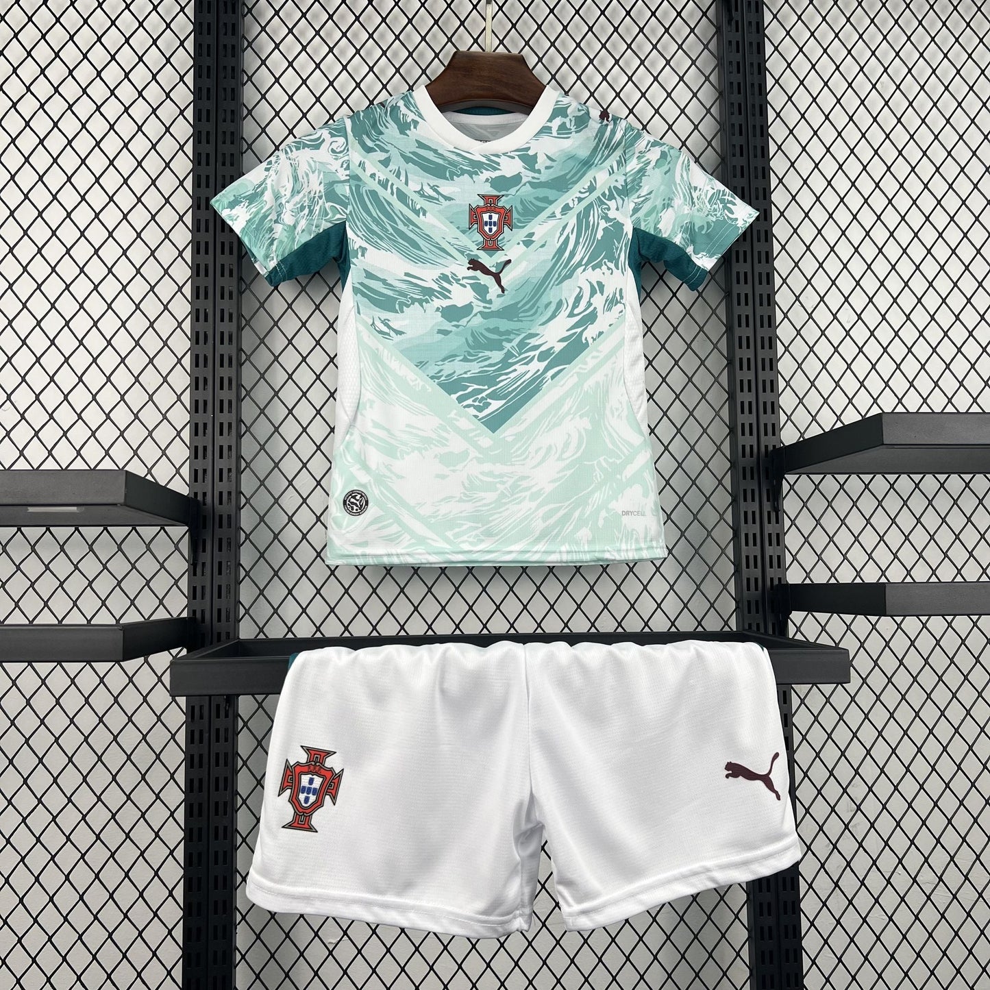 2026 Portogallo Kit Trasferta Coppa del Mondo Taglia Bambino