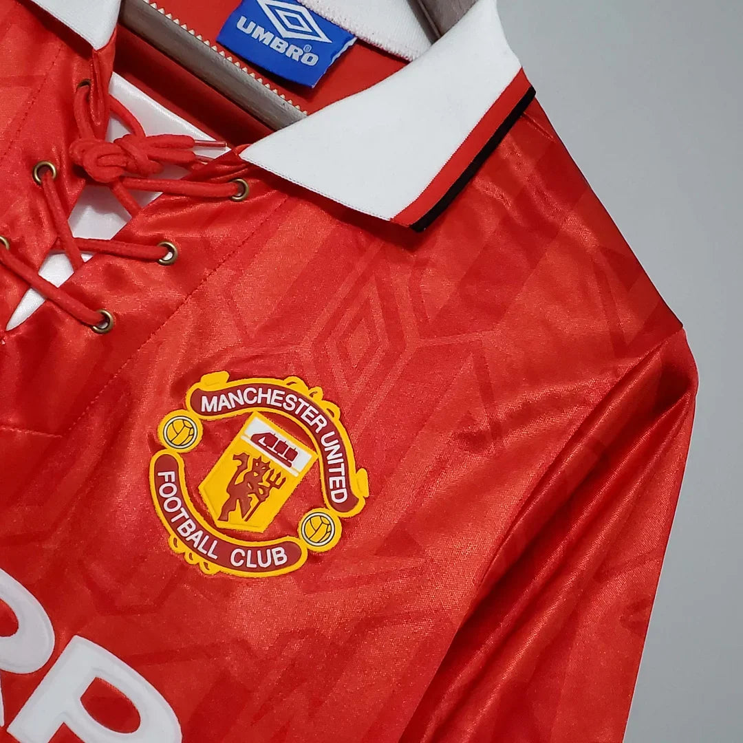 Maillot Domicile Rétro Manchester United 1992/1994