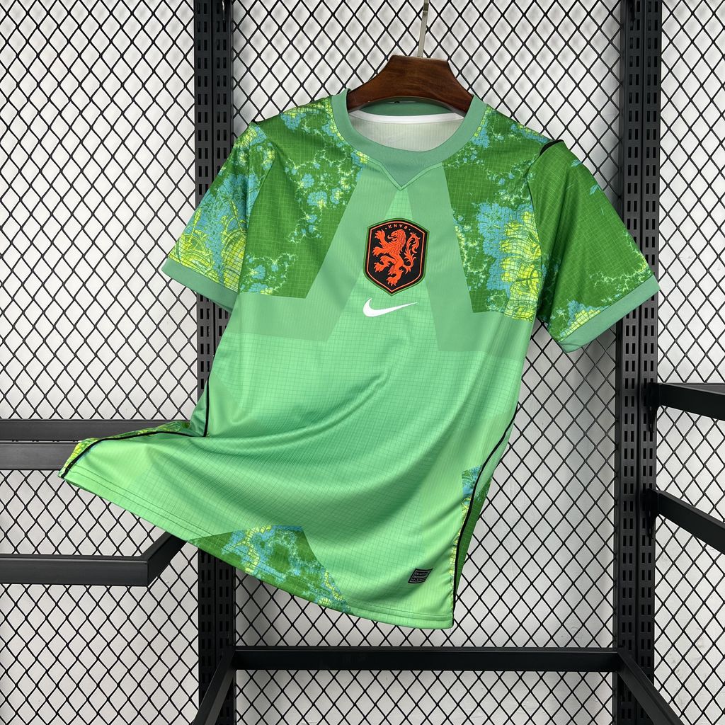 Versione Tifoso del Kit Portiere Mondiale Paesi Bassi 2026