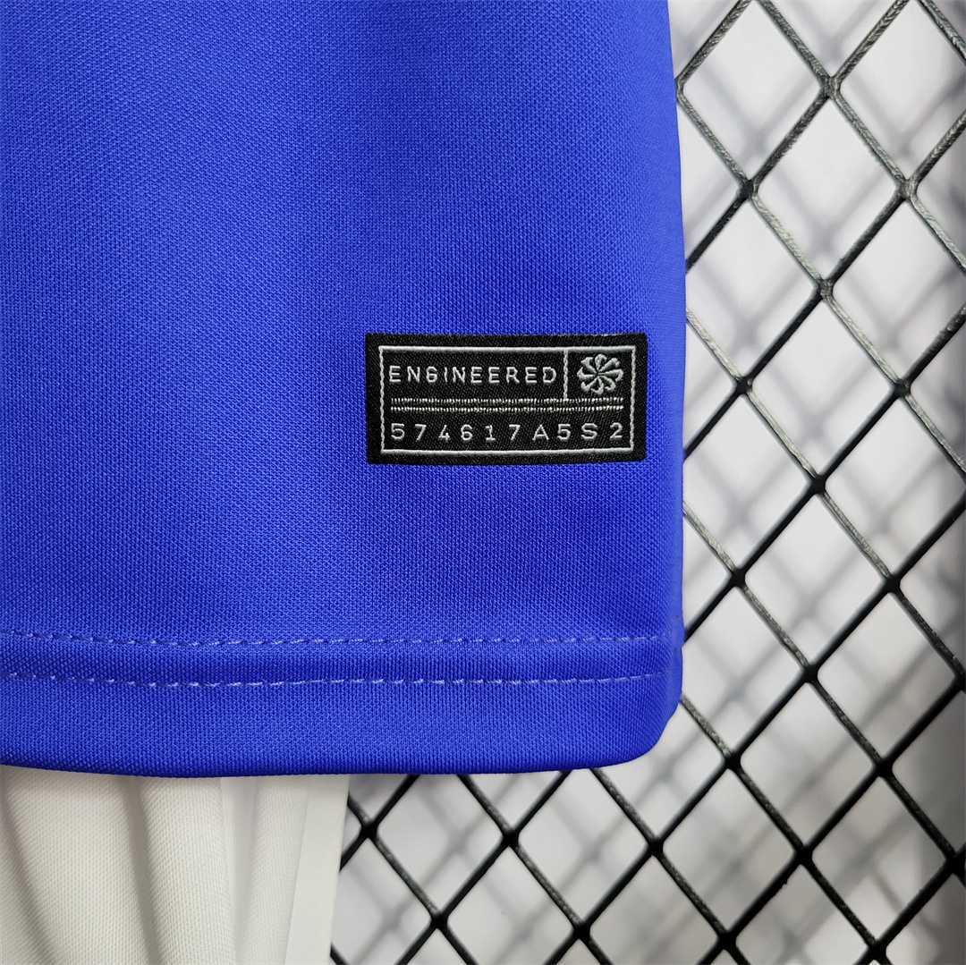 Maillot Extérieur Brésil 2022 Taille Enfant