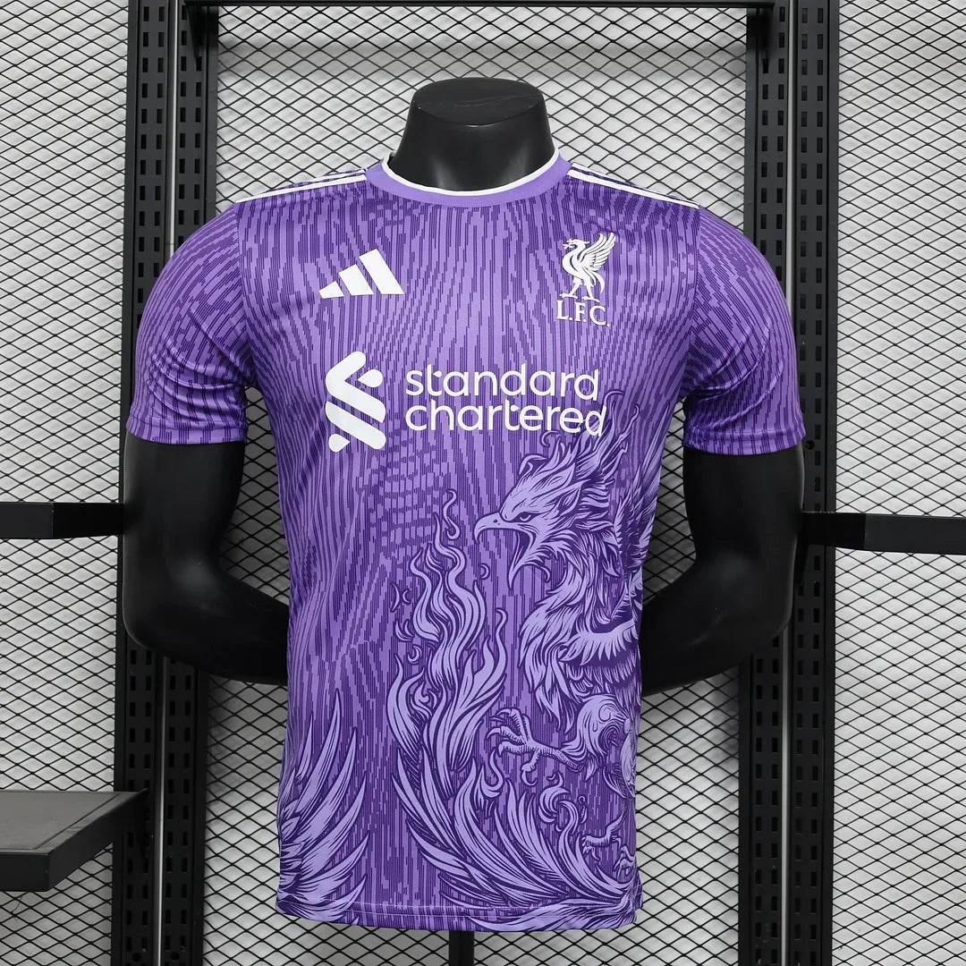 Maglia Liverpool "Imperial Violet" Edizione Limitata