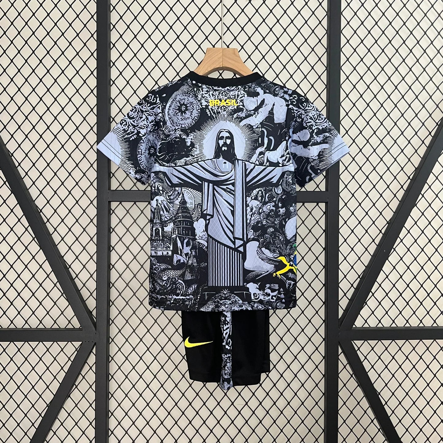 Maillot Brésil « Jésus » taille enfant