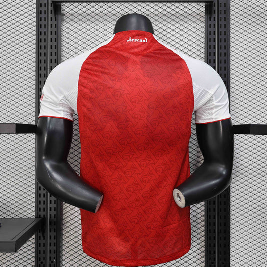 Maillot domicile d'Arsenal 2025/2026