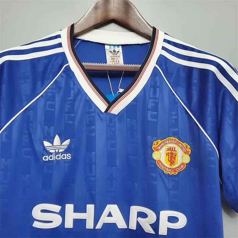 Maglia Manchester United Terza Divisa Trasferta Retrò 1988/1990