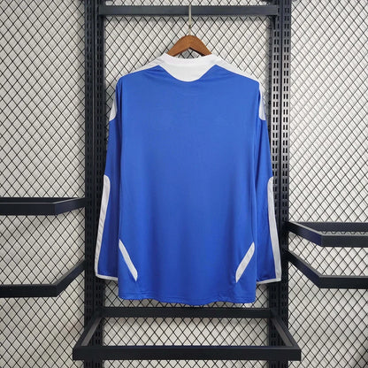 2011-2012 Retro Chelsea Home Jersey Long Sleeve