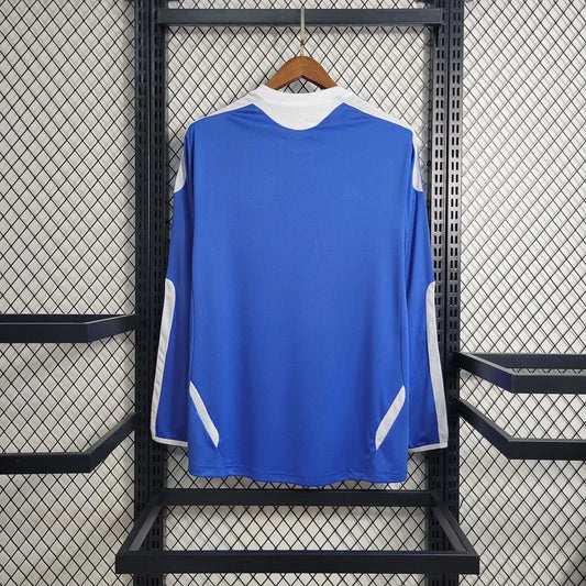 Maglia retrò a maniche lunghe del Chelsea Home 2011-2012