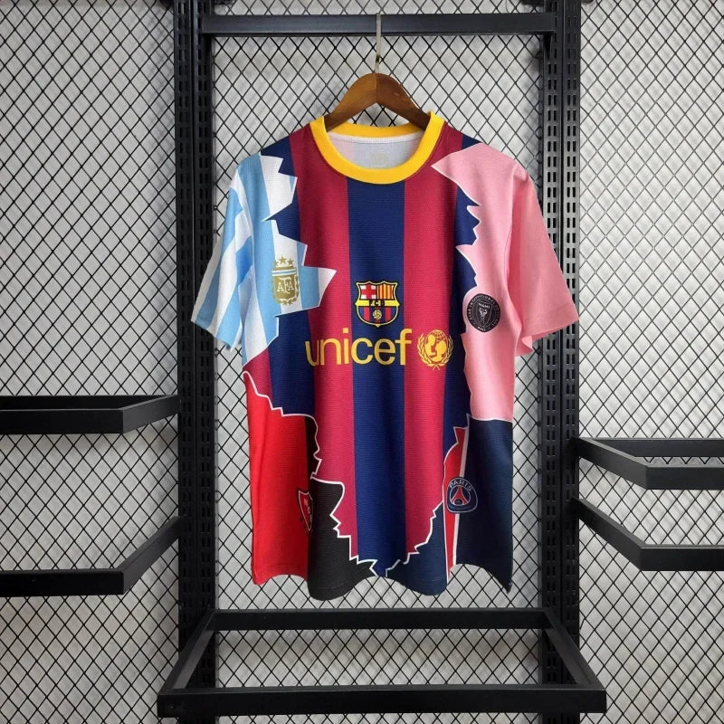 Maillot en édition limitée Messi 10 Toutes les équipes