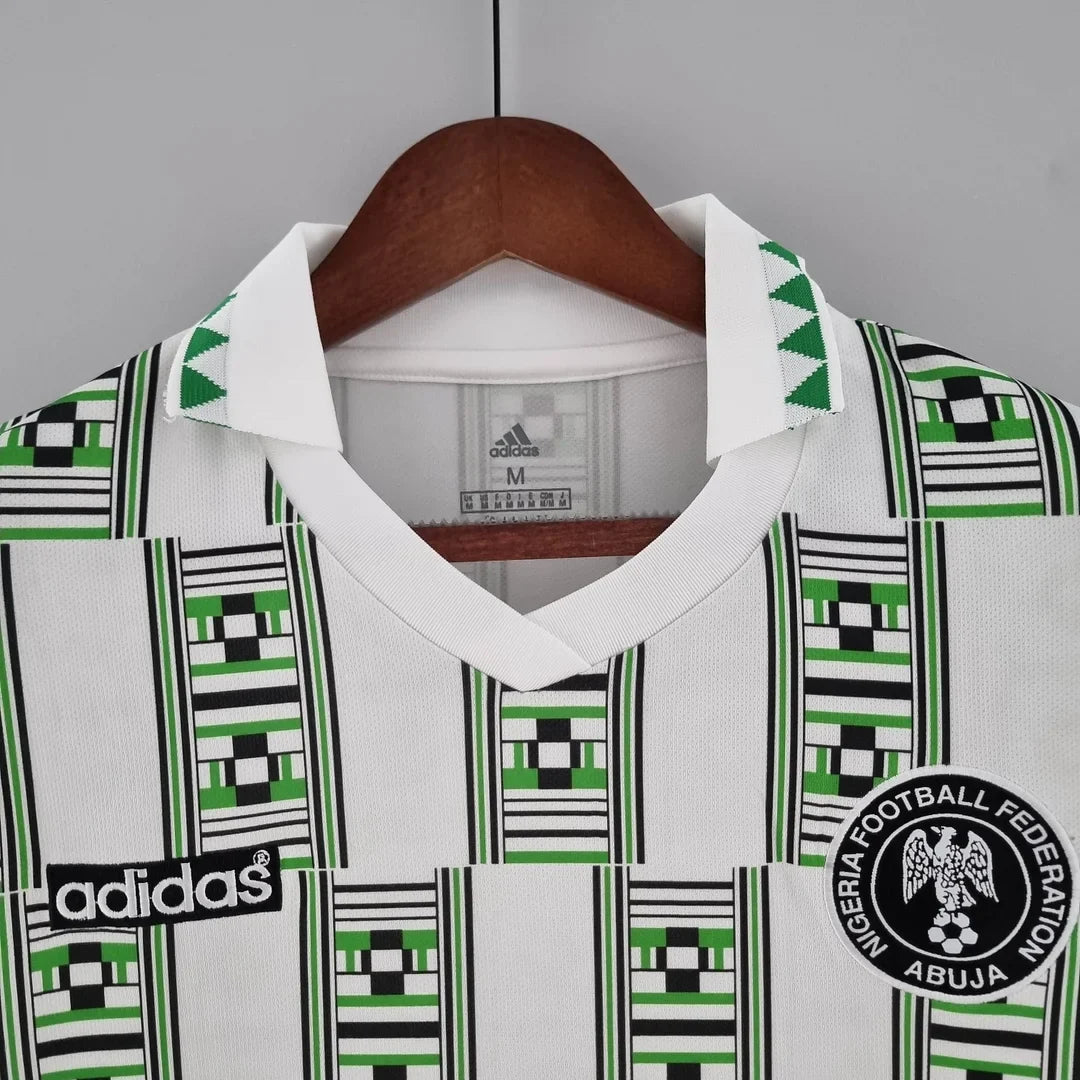 Maglia da trasferta Nigeria 1994 retrò